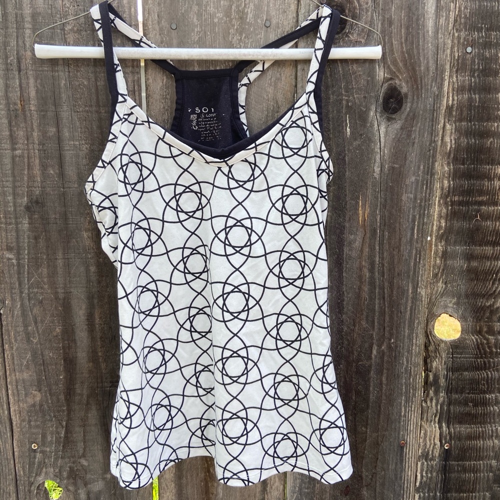 Tank top with built in bra